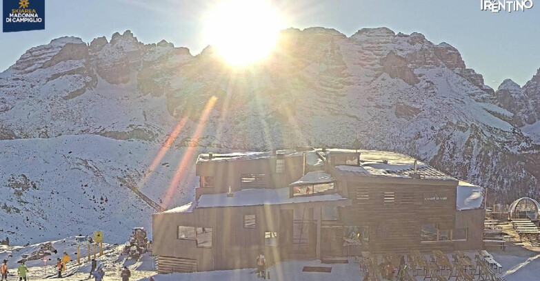 Webcam Мадонна-ди-Кампильо  - Мадонна-ди-Кампильо -Chalet Spinale