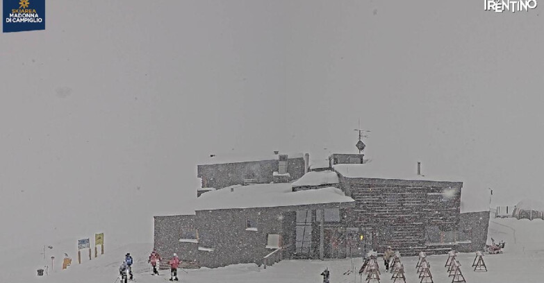 Webcam Madonna di Campiglio - Chalet Spinale