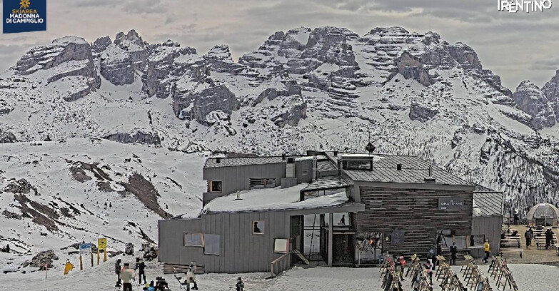 Webcam Madonna di Campiglio - Chalet Spinale