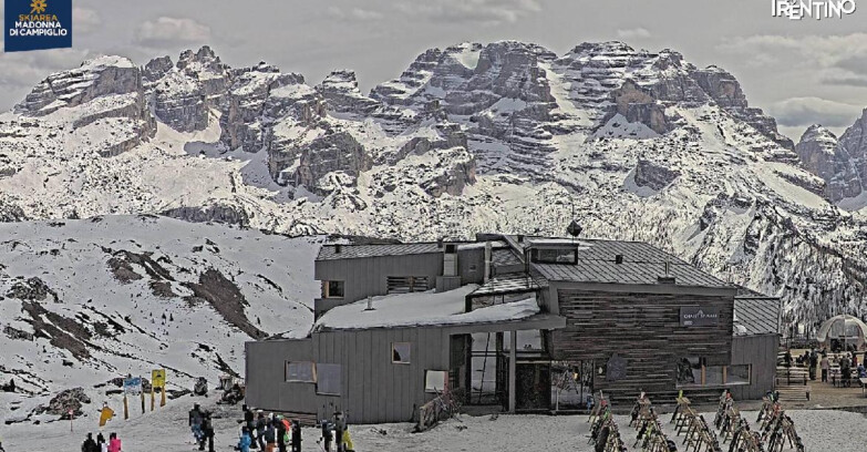 Webcam Madonna di Campiglio - Chalet Spinale