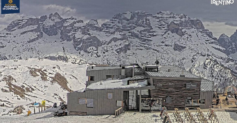 Webcam Madonna di Campiglio - Chalet Spinale