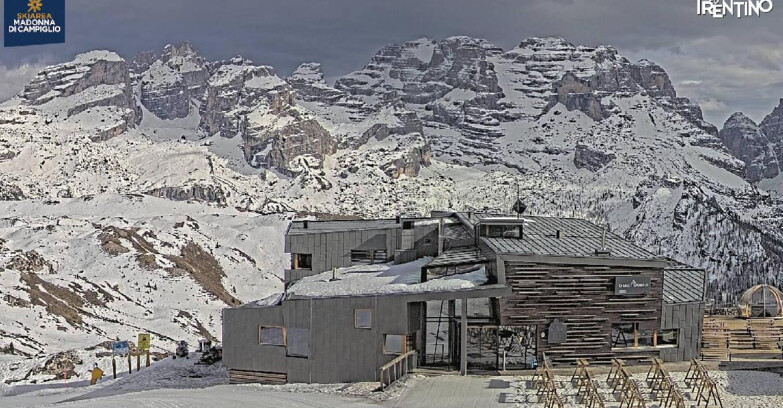 Webcam Madonna di Campiglio - Chalet Spinale