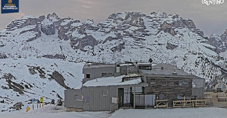 Webcam Madonna di Campiglio - Chalet Spinale