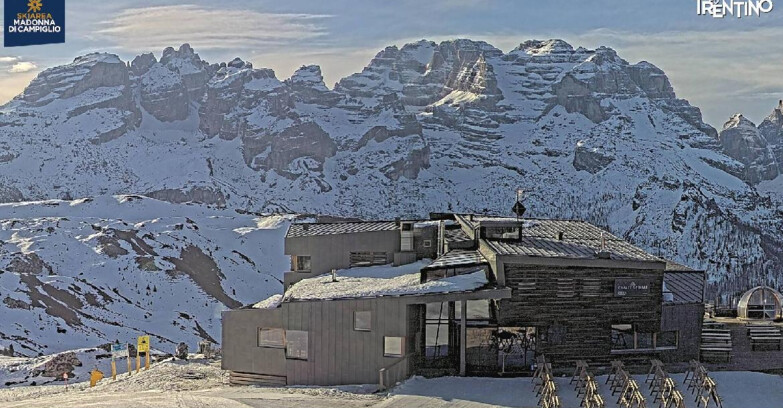 Webcam Madonna di Campiglio - Chalet Spinale