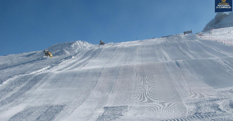 Webcam Madonna di Campiglio - Brenta Dolomites