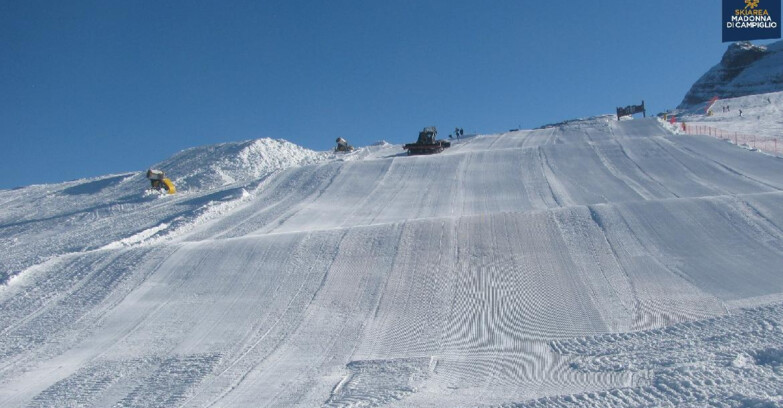 Webcam Madonna di Campiglio - Brenta Dolomites