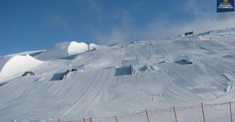 Webcam Madonna di Campiglio - Brenta Dolomites