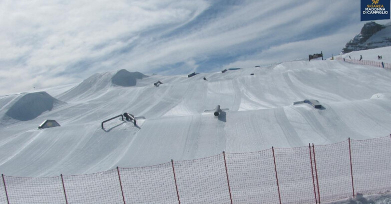 Webcam Madonna di Campiglio - Brenta Dolomites