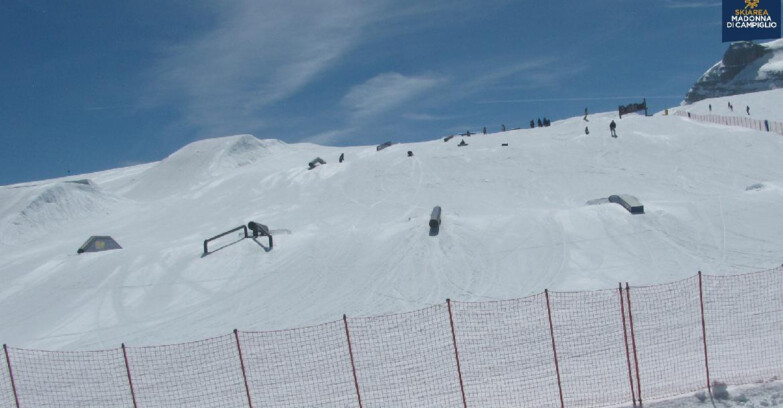 Webcam Madonna di Campiglio - Brenta Dolomites