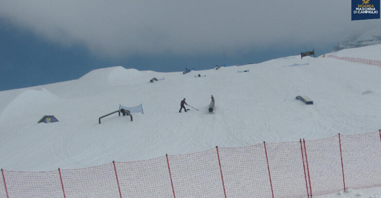 Webcam Madonna di Campiglio - Brenta Dolomites