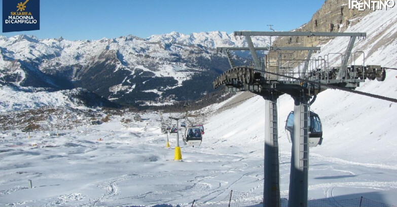 Webcam Madonna di Campiglio - From Grostè 