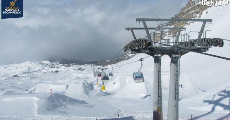 Webcam Madonna di Campiglio - From Grostè 