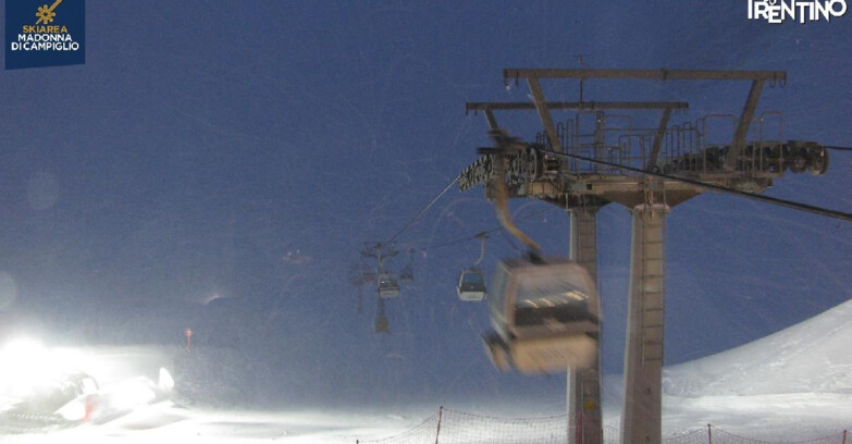 Webcam Madonna di Campiglio - From Grostè 