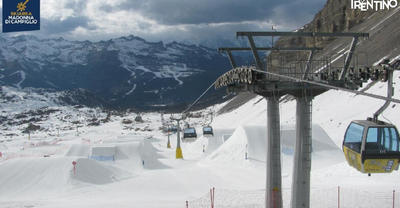 Webcam Мадонна-ди-Кампильо  - Веб-камера Мадонна ди Кампильо 