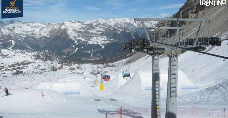 Webcam Madonna di Campiglio - Vista dal Grostè