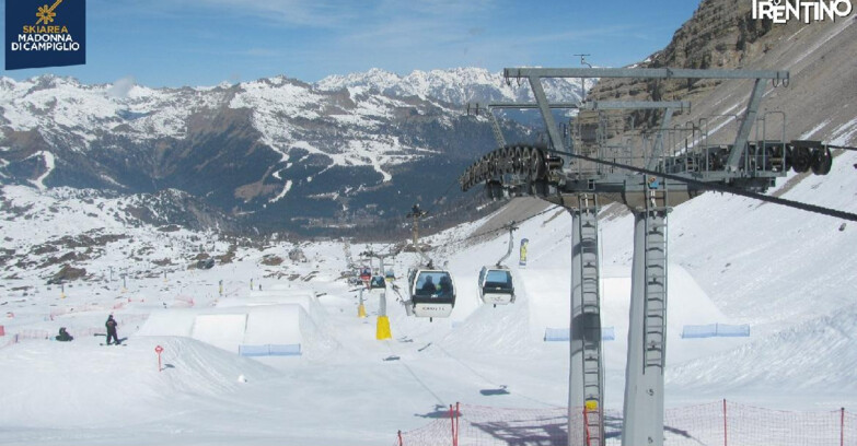 Webcam Madonna di Campiglio - Vista dal Grostè