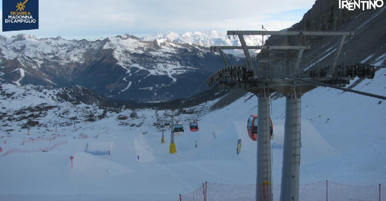 Webcam Madonna di Campiglio - Vista dal Grostè
