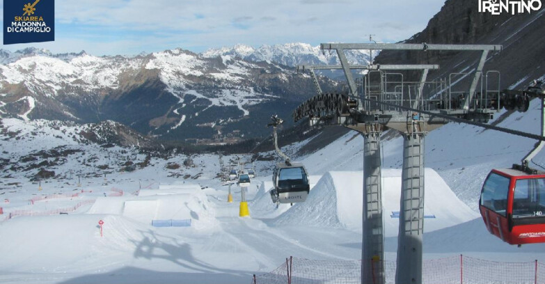 Webcam Madonna di Campiglio - Vista dal Grostè