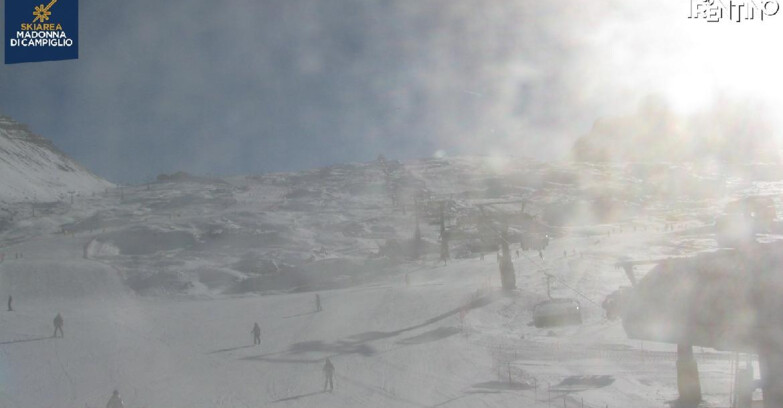 Webcam Madonna di Campiglio - Grostè 2500