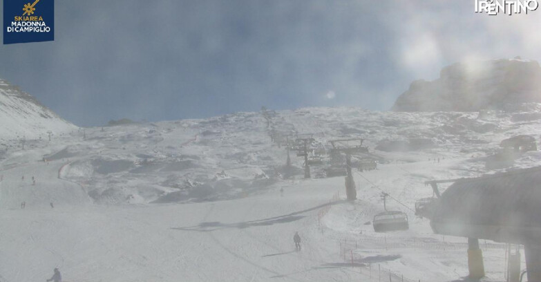 Webcam Madonna di Campiglio - Grostè 2500