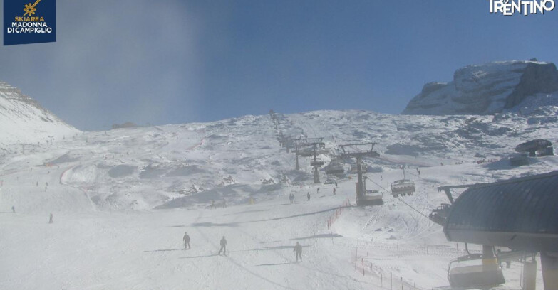 Webcam Madonna di Campiglio - Grostè 2500