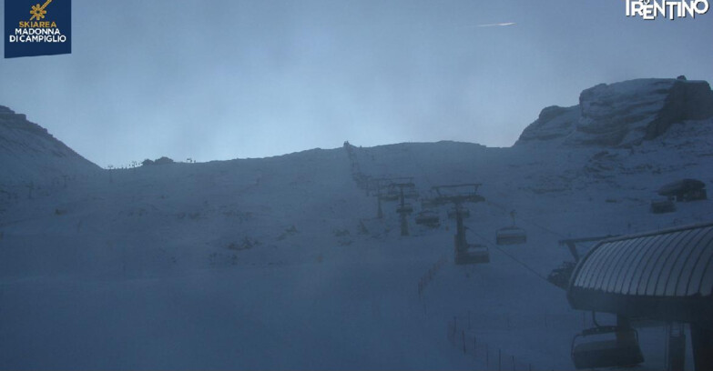 Webcam Madonna di Campiglio - Grostè 2500