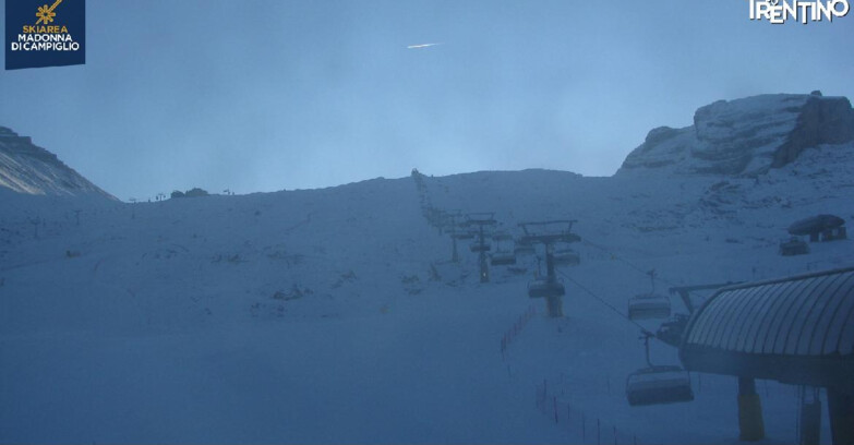 Webcam Madonna di Campiglio - Grostè 2500