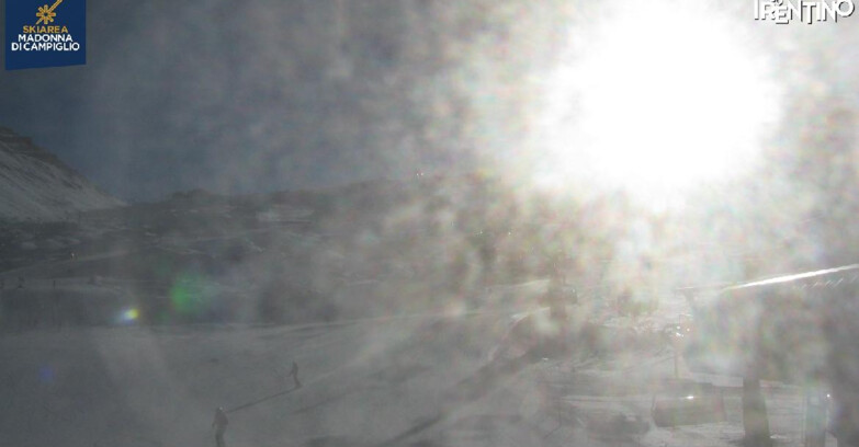 Webcam Madonna di Campiglio - Grostè 2500