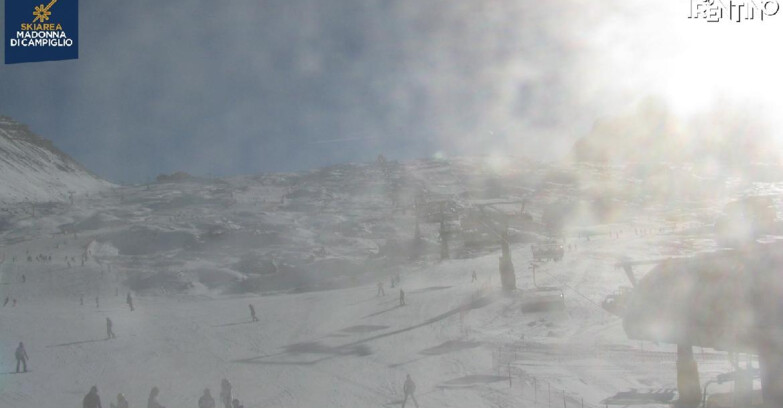 Webcam Madonna di Campiglio - Grostè 2500