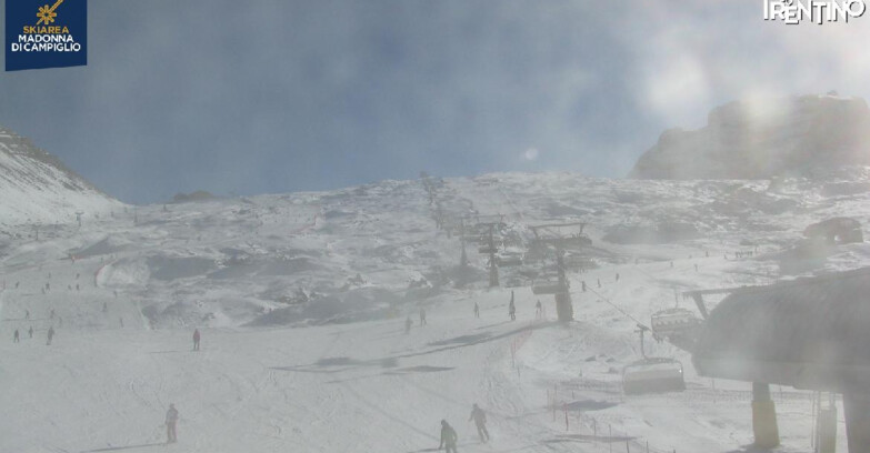 Webcam Madonna di Campiglio - Grostè 2500