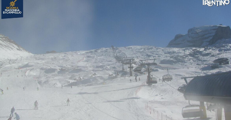 Webcam Madonna di Campiglio - Grostè 2500