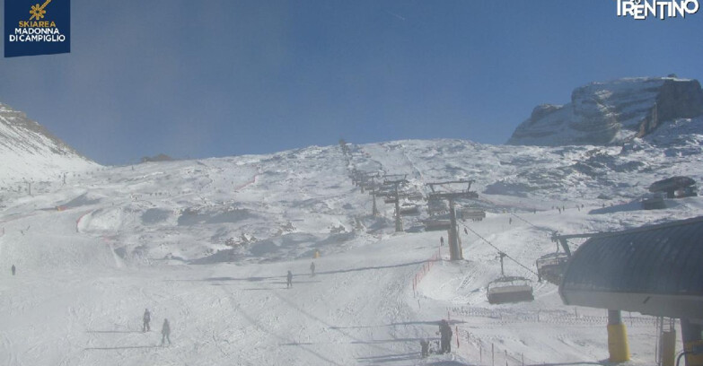 Webcam Madonna di Campiglio - Grostè 2500