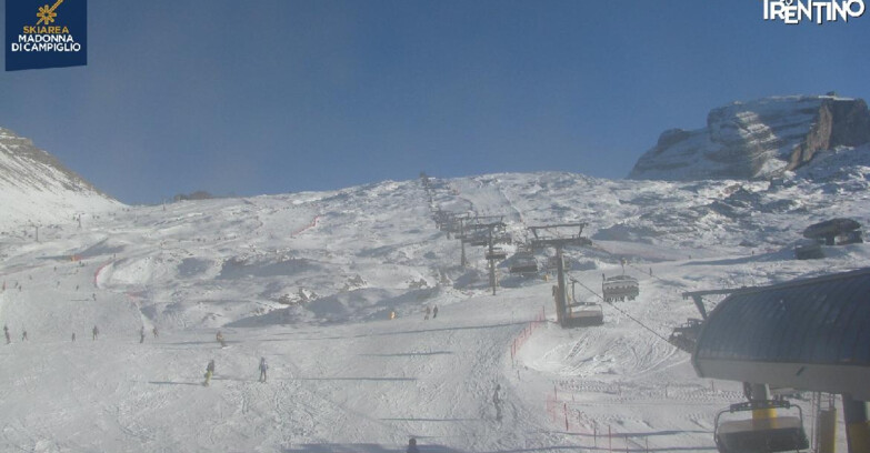 Webcam Madonna di Campiglio - Grostè 2500