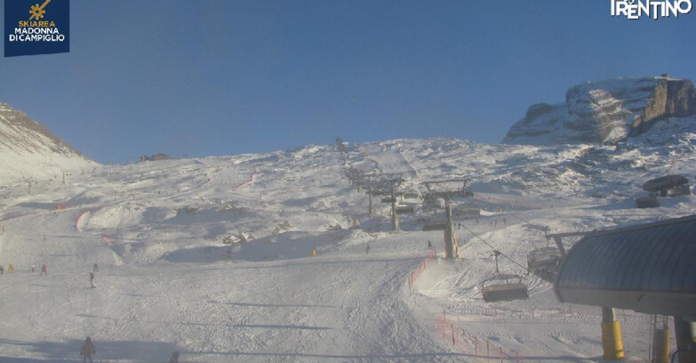 Webcam Madonna di Campiglio - Grostè 2500