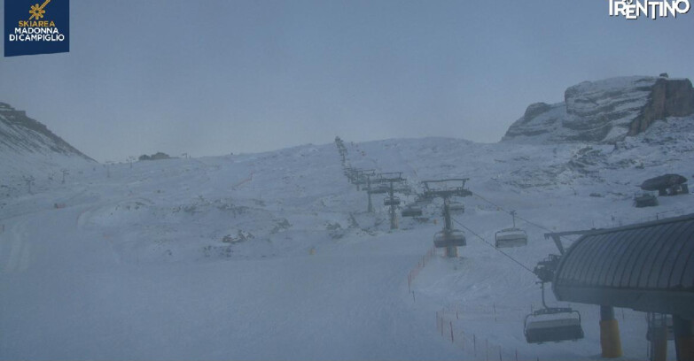 Webcam Madonna di Campiglio - Grostè 2500