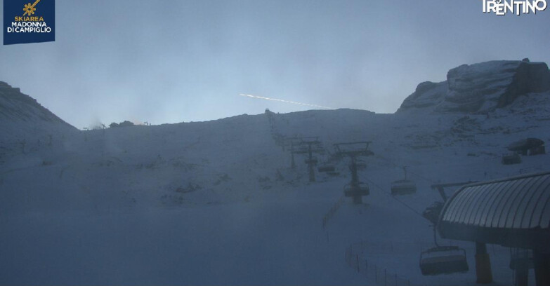 Webcam Madonna di Campiglio - Grostè 2500
