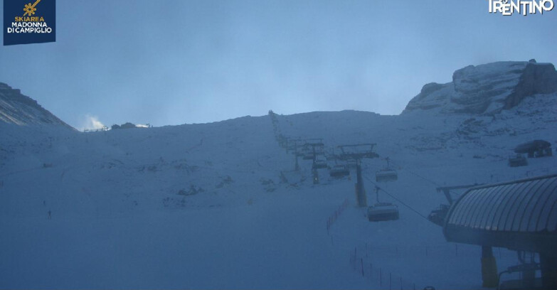 Webcam Madonna di Campiglio - Grostè 2500