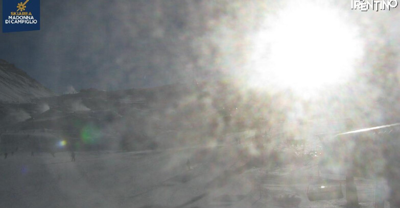 Webcam Madonna di Campiglio - Grostè 2500