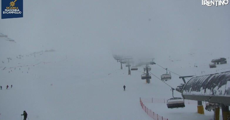 Webcam Madonna di Campiglio - Grostè 2500