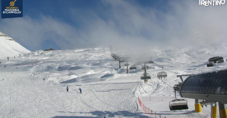 Webcam Madonna di Campiglio - Grostè 2500