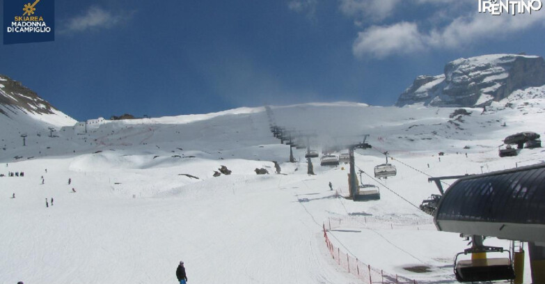Webcam Madonna di Campiglio - Grostè 2500