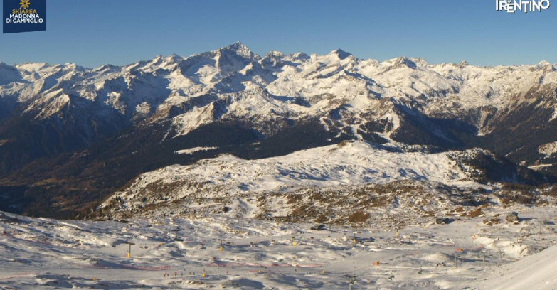 Webcam Madonna di Campiglio - Grostè-Zone
