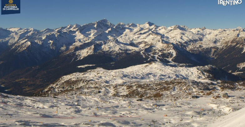 Webcam Madonna di Campiglio - Grostè-Zone