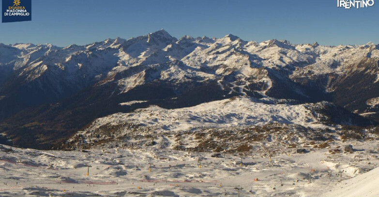 Webcam Madonna di Campiglio - Grostè-Zone