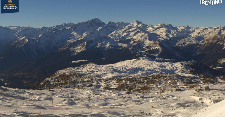 Webcam Madonna di Campiglio - Zona Grostè