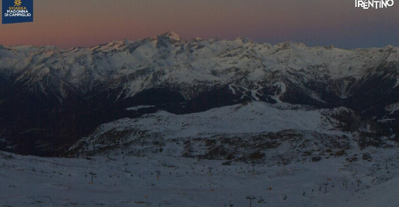 Webcam Madonna di Campiglio - Grostè-Zone