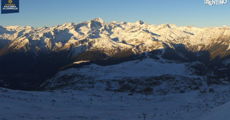 Webcam Madonna di Campiglio - Grostè-Zone