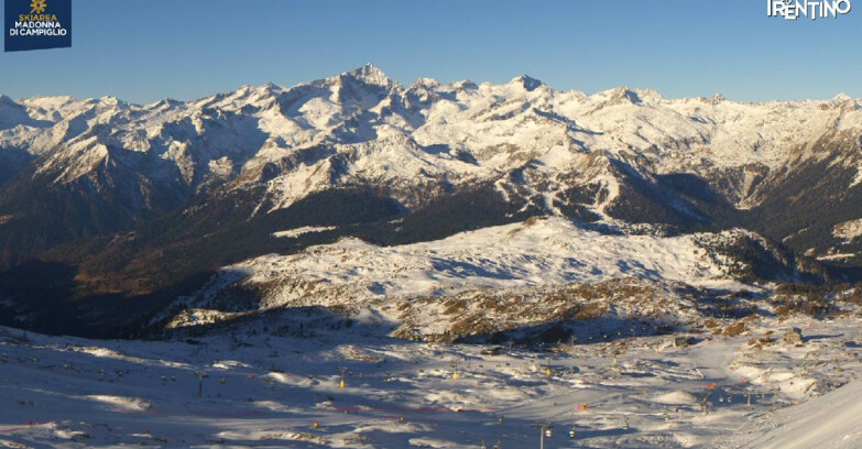 Webcam Madonna di Campiglio - Grostè-Zone