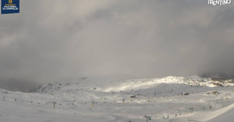 Webcam Madonna di Campiglio - Grostè Area