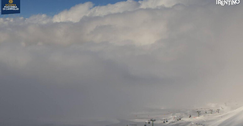 Webcam Madonna di Campiglio - Grostè-Zone